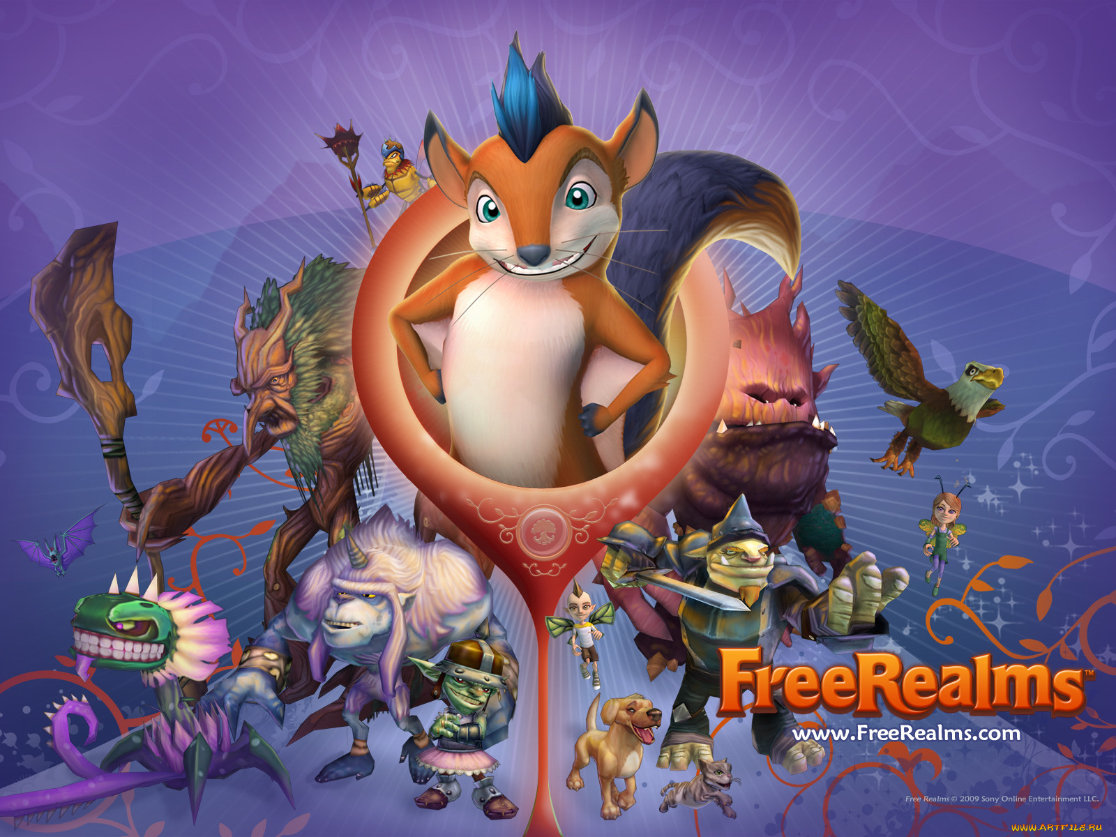 free, realms, , 